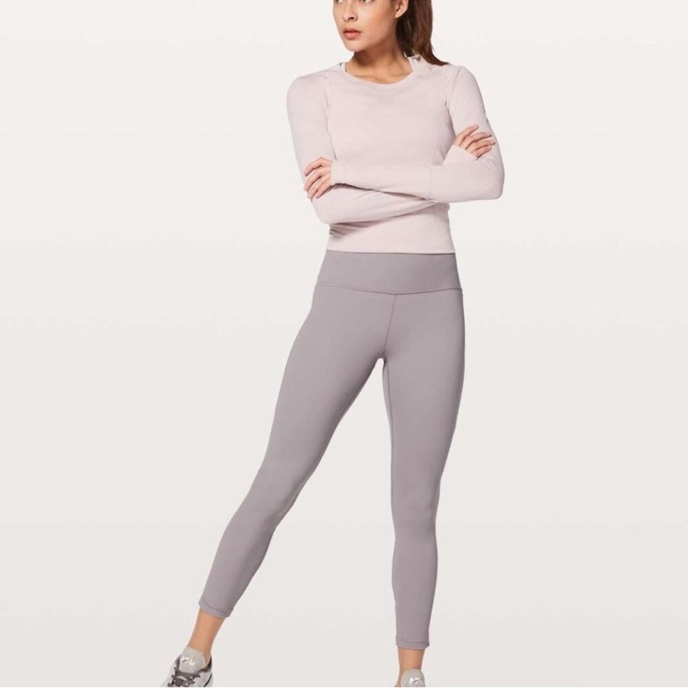Lululemon Train Times Leggings - dusty dawn/size 2